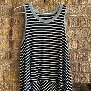 Free People Striped Tank